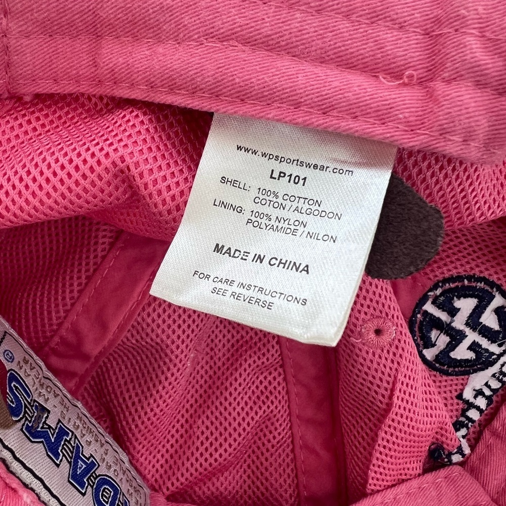Simply Southern Adams Pink Adjustable Cap - Picture 3 of 4